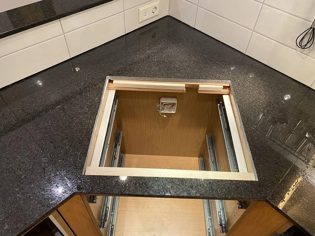 Køkkenbordplade i Angola Black, Hässleholm – billede 3