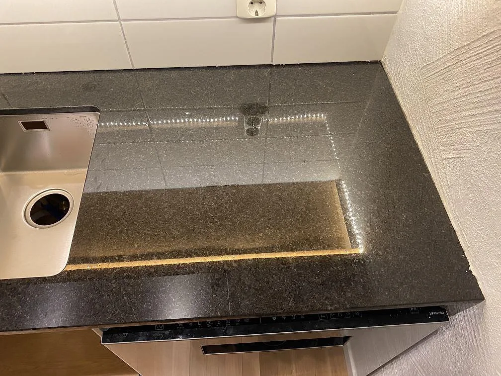 Køkkenbordplade i Angola Black, Hässleholm – billede 7