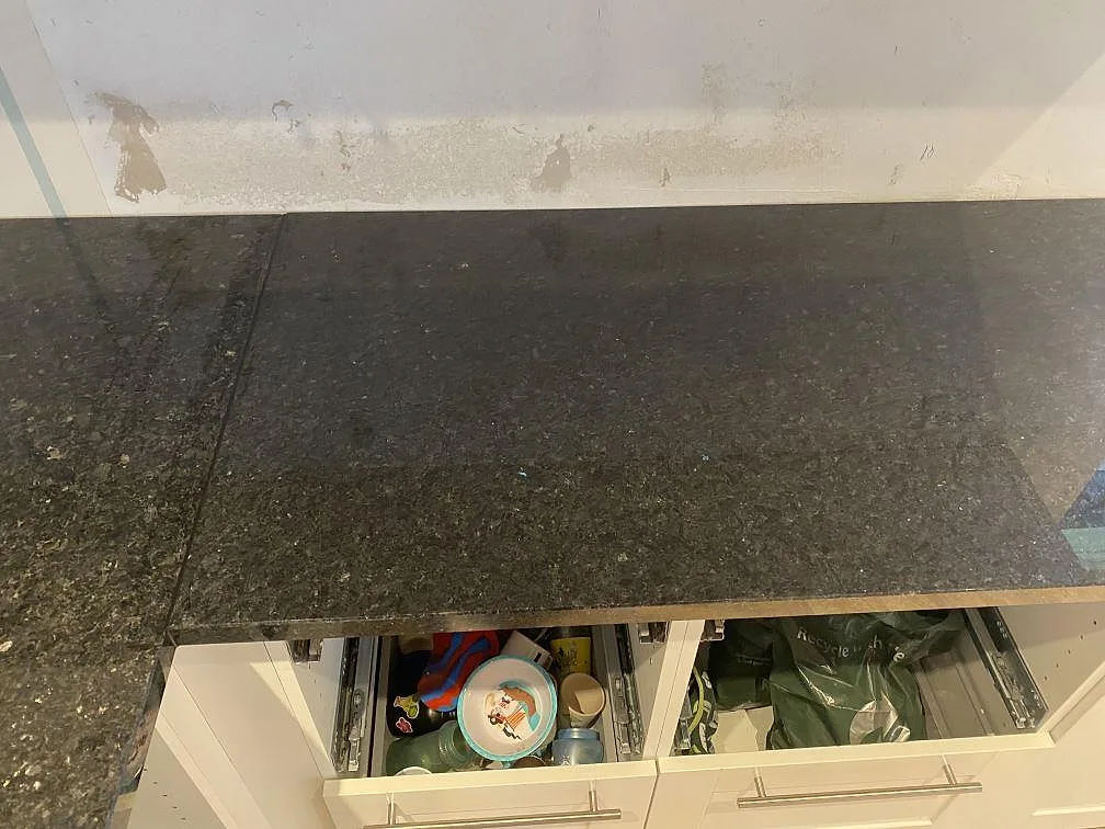 Køkkenbordplade i Angola Black, Höllviken – billede 7