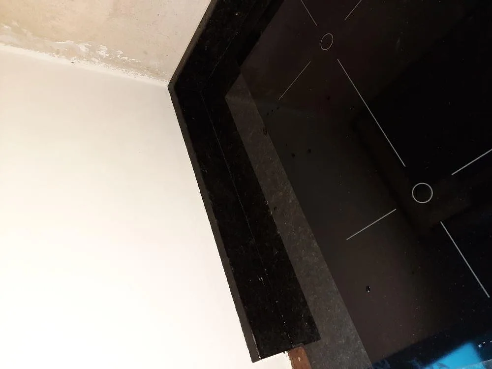 Køkkenbordplade i Angola Black, Malmö – billede 3