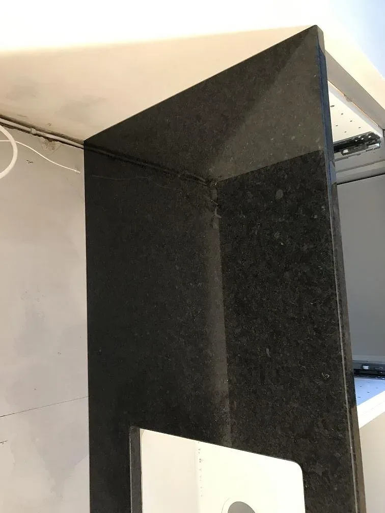 Køkkenbordplade i Angola Black, Malmö – billede 6