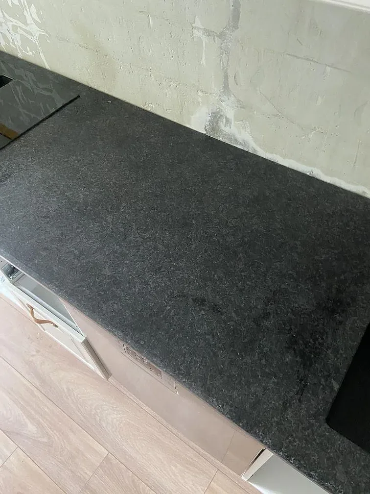 Køkkenbordplade i Angola Black, Malmö – billede 6