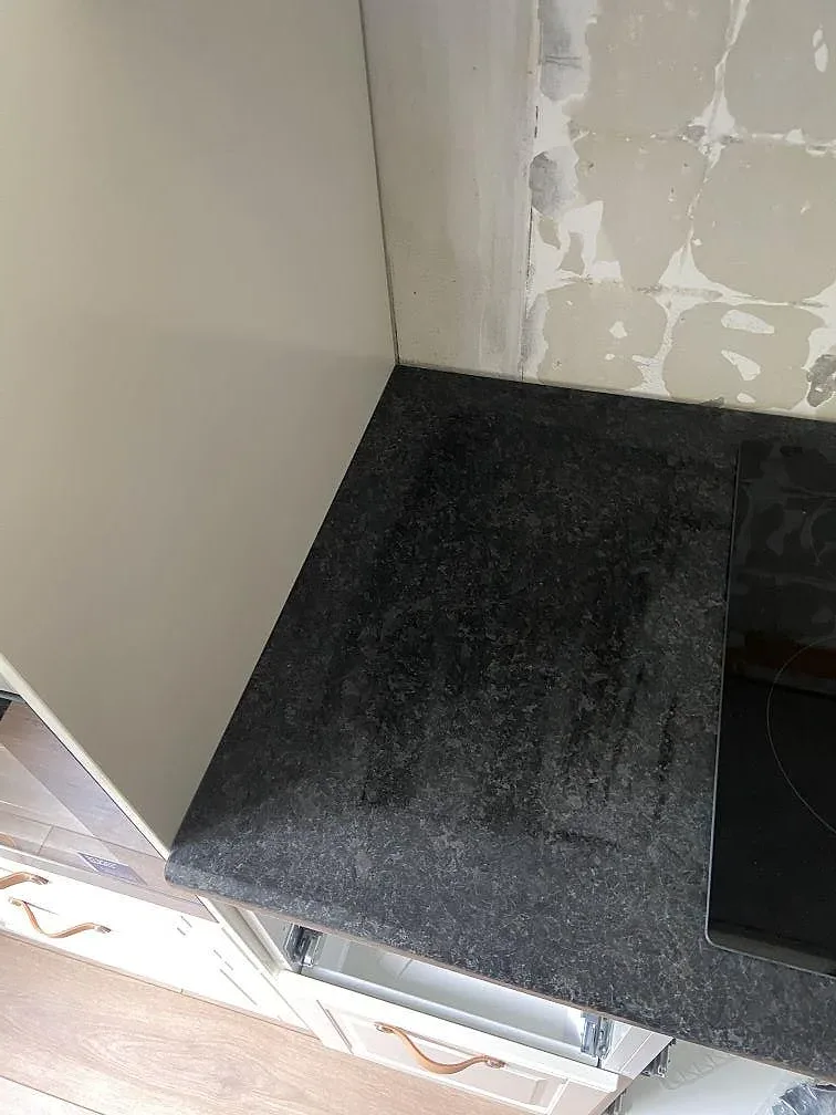 Køkkenbordplade i Angola Black, Malmö – billede 5
