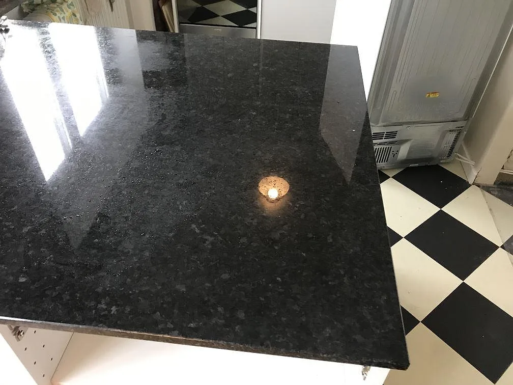 Køkkenbordplade i Angola Black, Malmö – billede 3