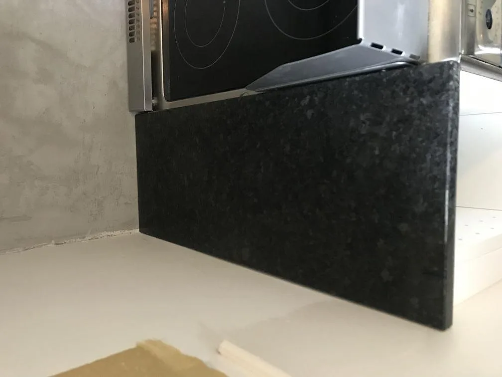 Køkkenbordplade i Angola Black, Malmö – billede 6