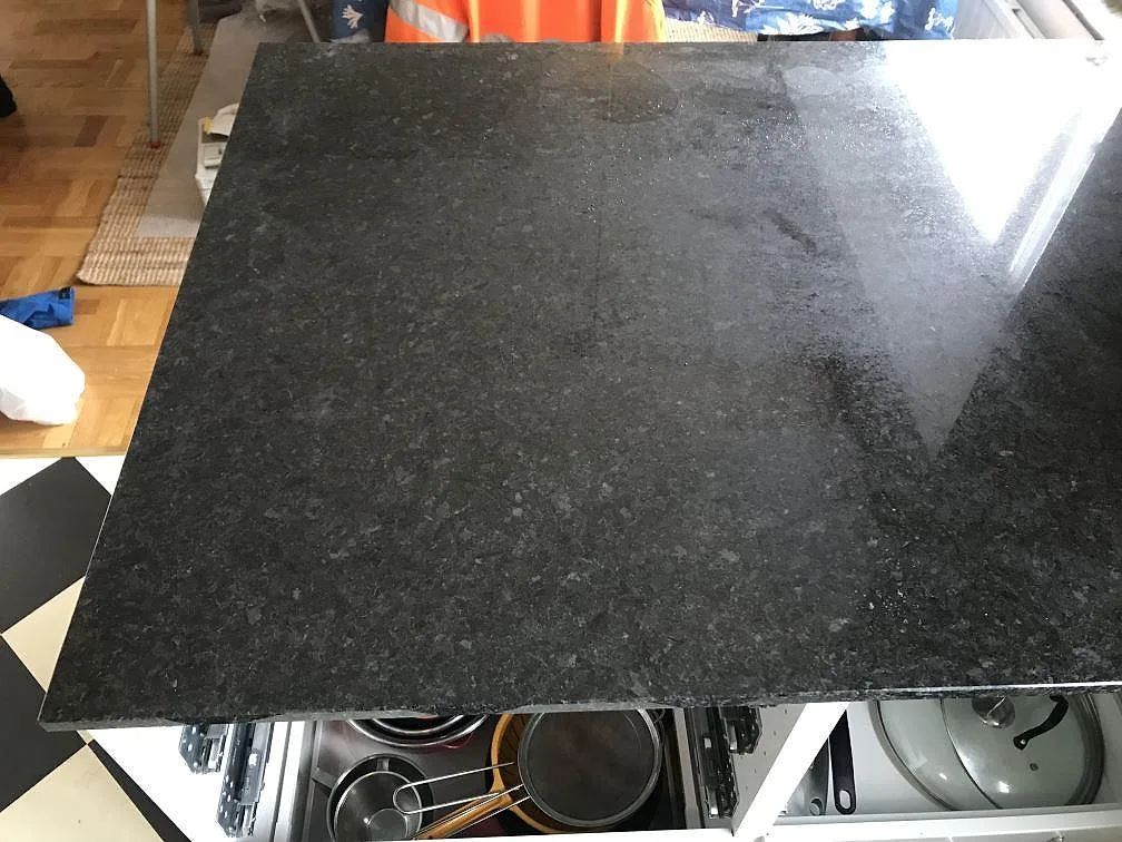 Køkkenbordplade i Angola Black, Malmö – billede 2