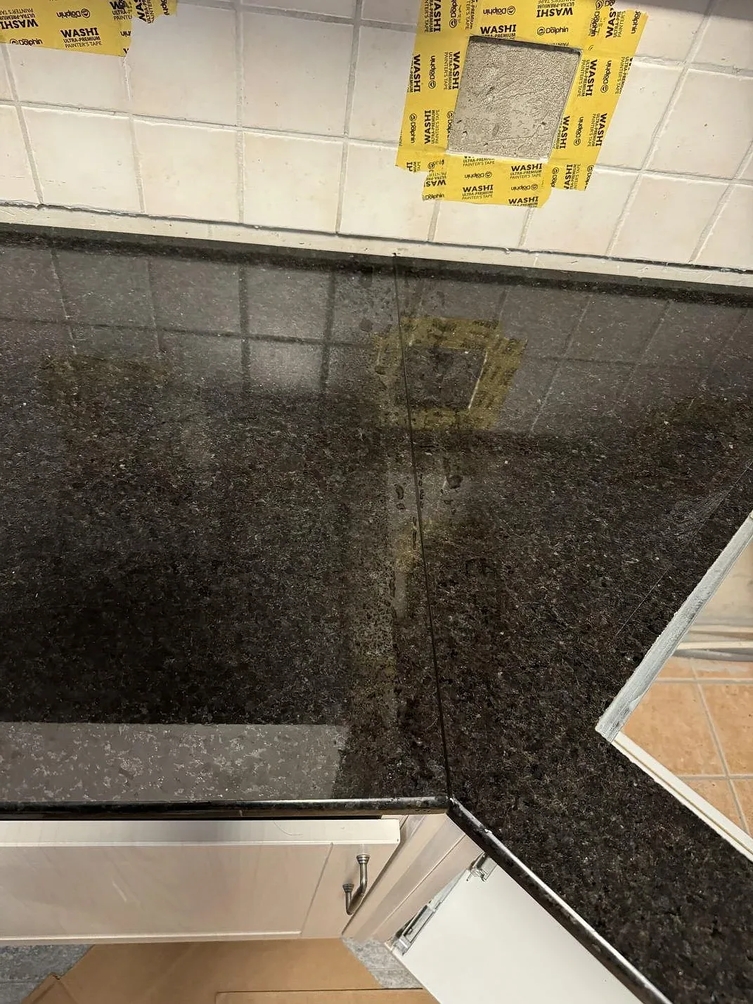 Køkkenbordplade i Angola Black, Malmö – billede 4