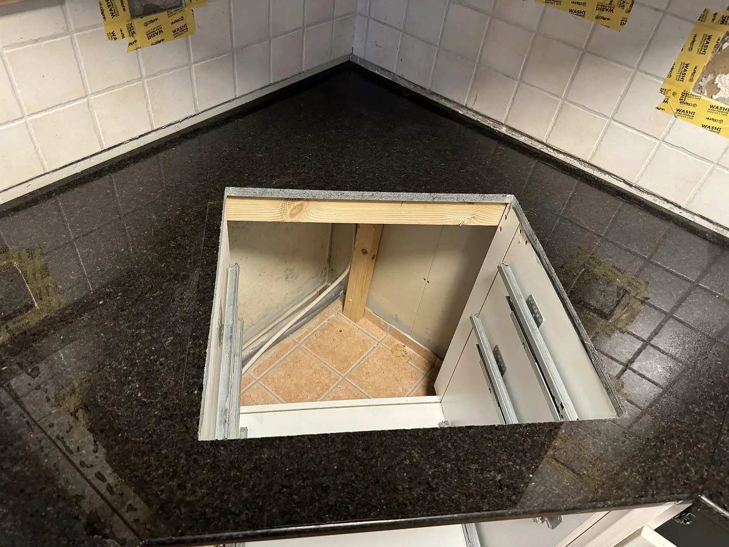 Køkkenbordplade i Angola Black, Malmö – billede 3