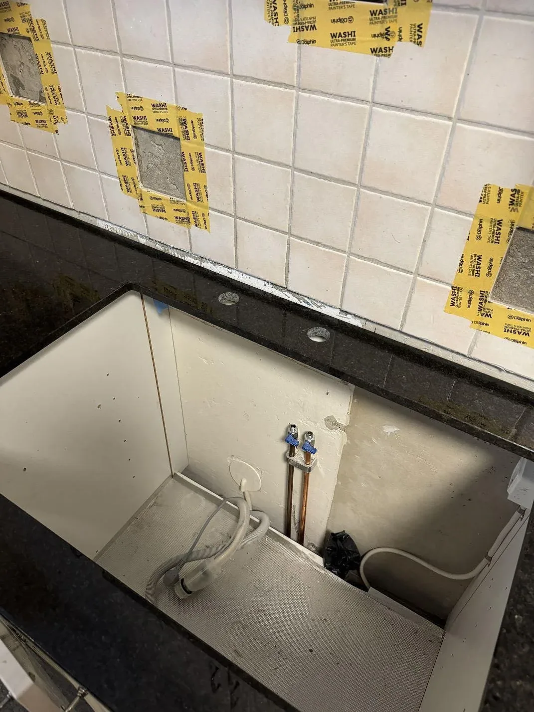 Køkkenbordplade i Angola Black, Malmö – billede 7