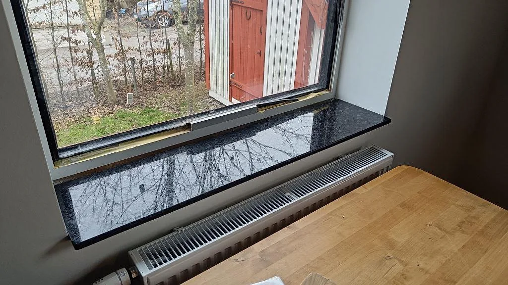 Køkkenbordplade i Angola Black, Staffanstorp – billede 5