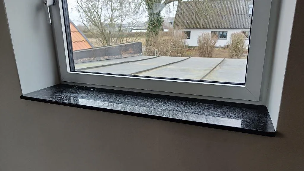 Køkkenbordplade i Angola Black, Staffanstorp – billede 4