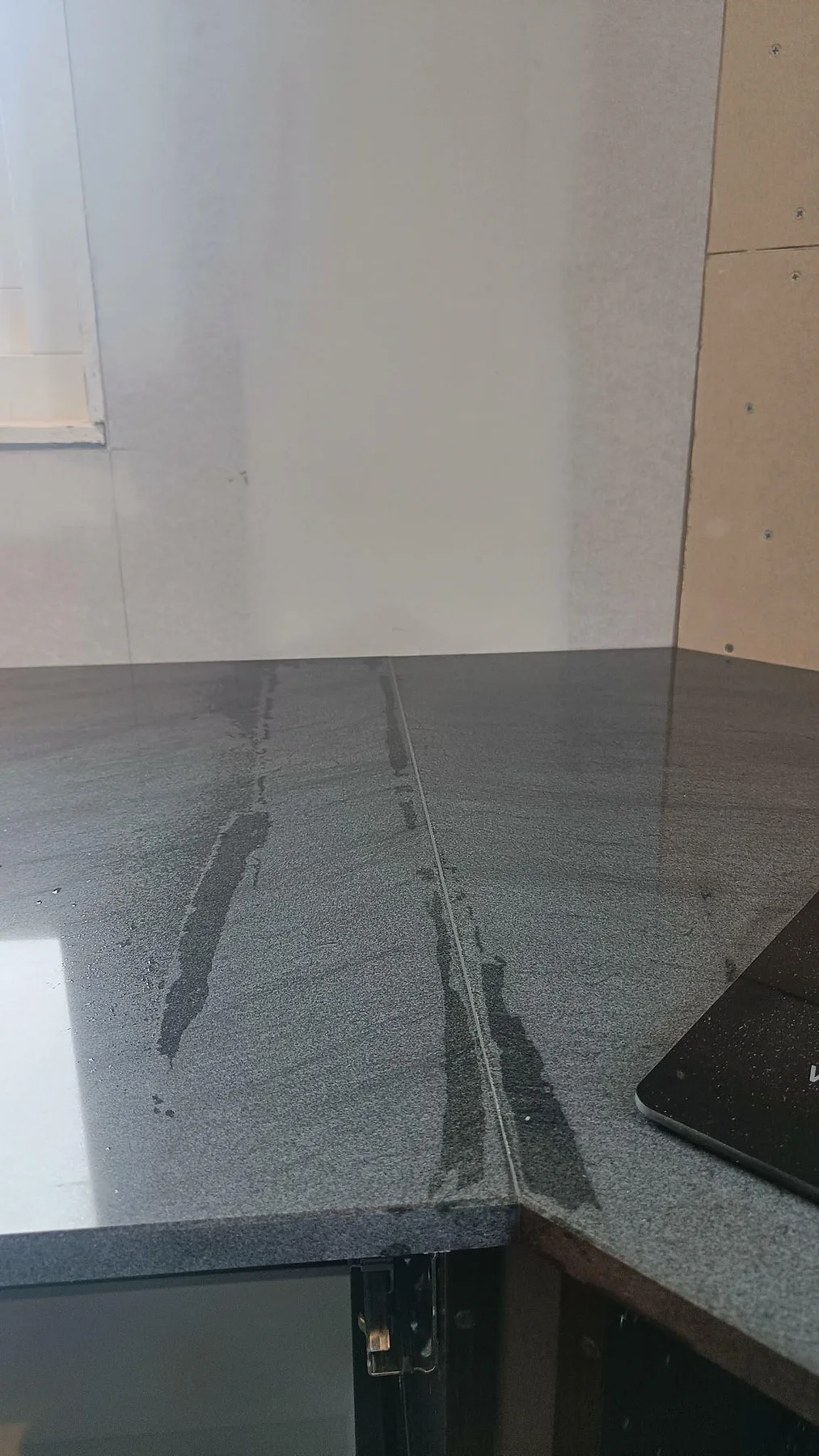 Køkkenbordplade i Anthracite Elegante, Frillesås – billede 8