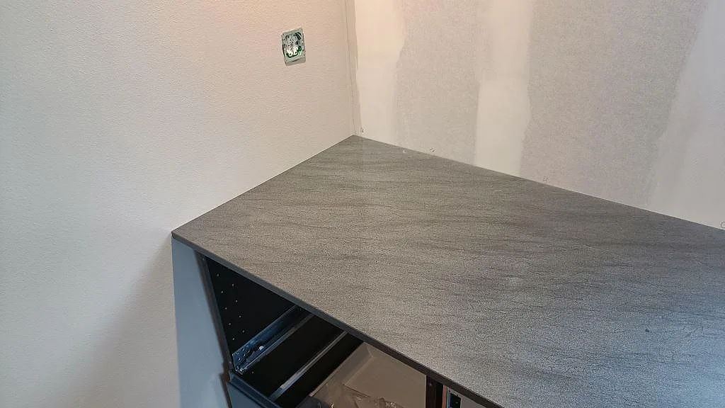 Køkkenbordplade i Anthracite Elegante, Frillesås – billede 7