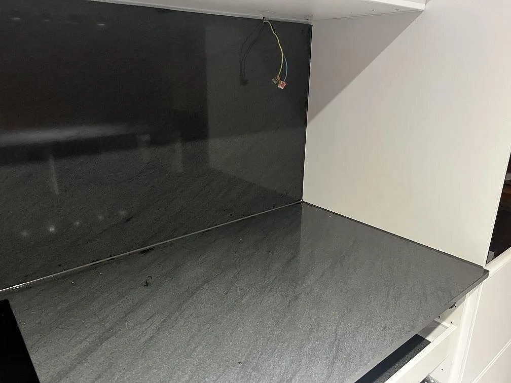 Køkkenbordplade i Anthracite Elegante, Malmö – billede 2