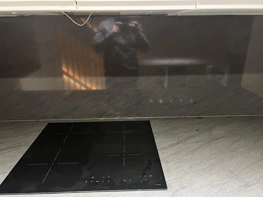 Køkkenbordplade i Anthracite Elegante, Malmö – billede 4