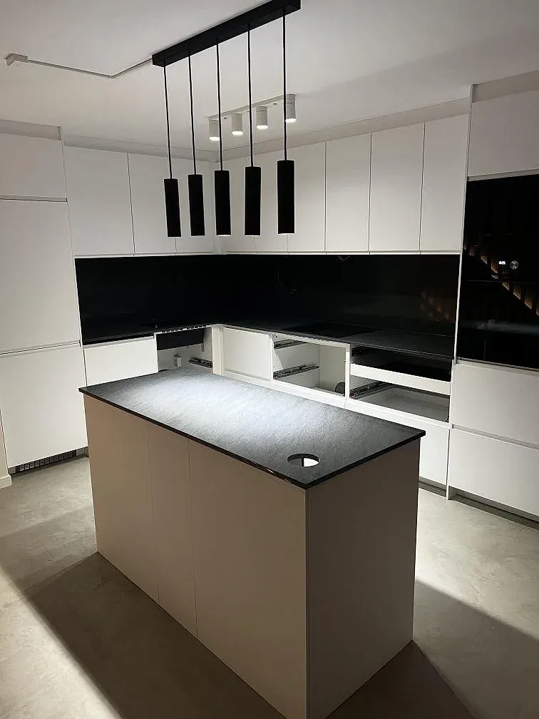Køkkenbordplade i Anthracite Elegante, Malmö – billede 8
