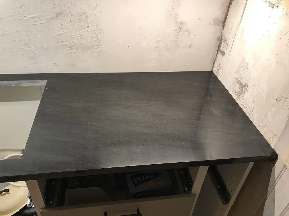 Køkkenbordplade i Anthracite Elegante, Mölndal – billede 4