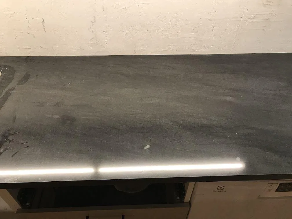 Køkkenbordplade i Anthracite Elegante, Mölndal – billede 5