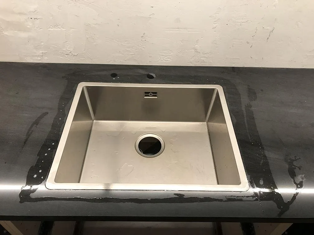 Køkkenbordplade i Anthracite Elegante, Mölndal – billede 2