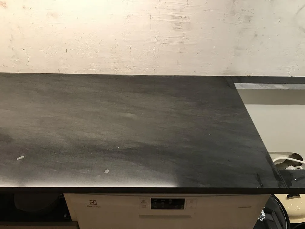Køkkenbordplade i Anthracite Elegante, Mölndal – billede 6