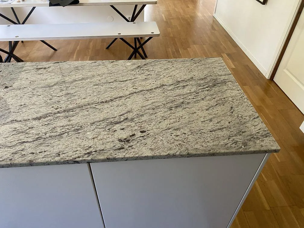 Køkkenbordplade i Antique White, Älmhult – billede 6