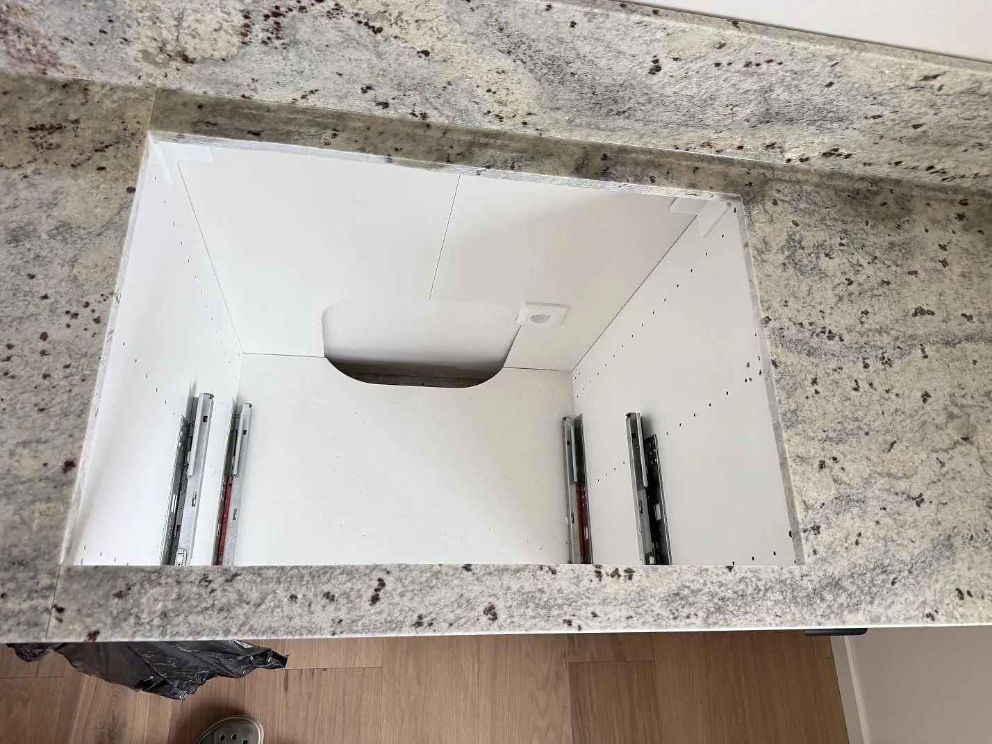 Køkkenbordplade i Antique White, Eslöv – billede 6