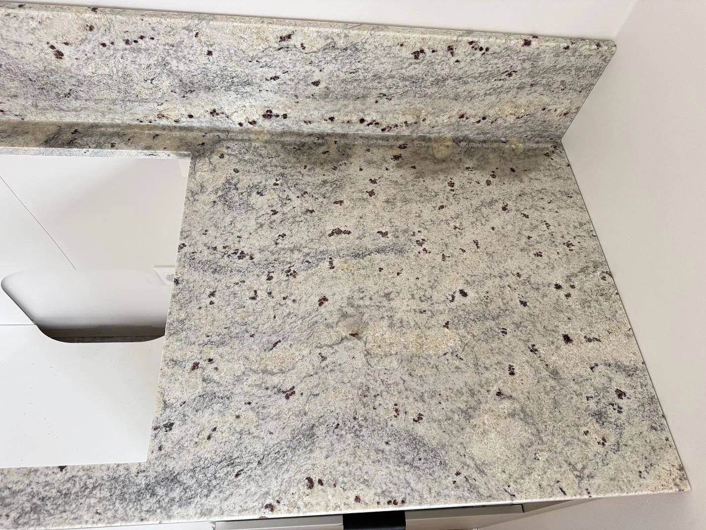 Køkkenbordplade i Antique White, Eslöv – billede 7