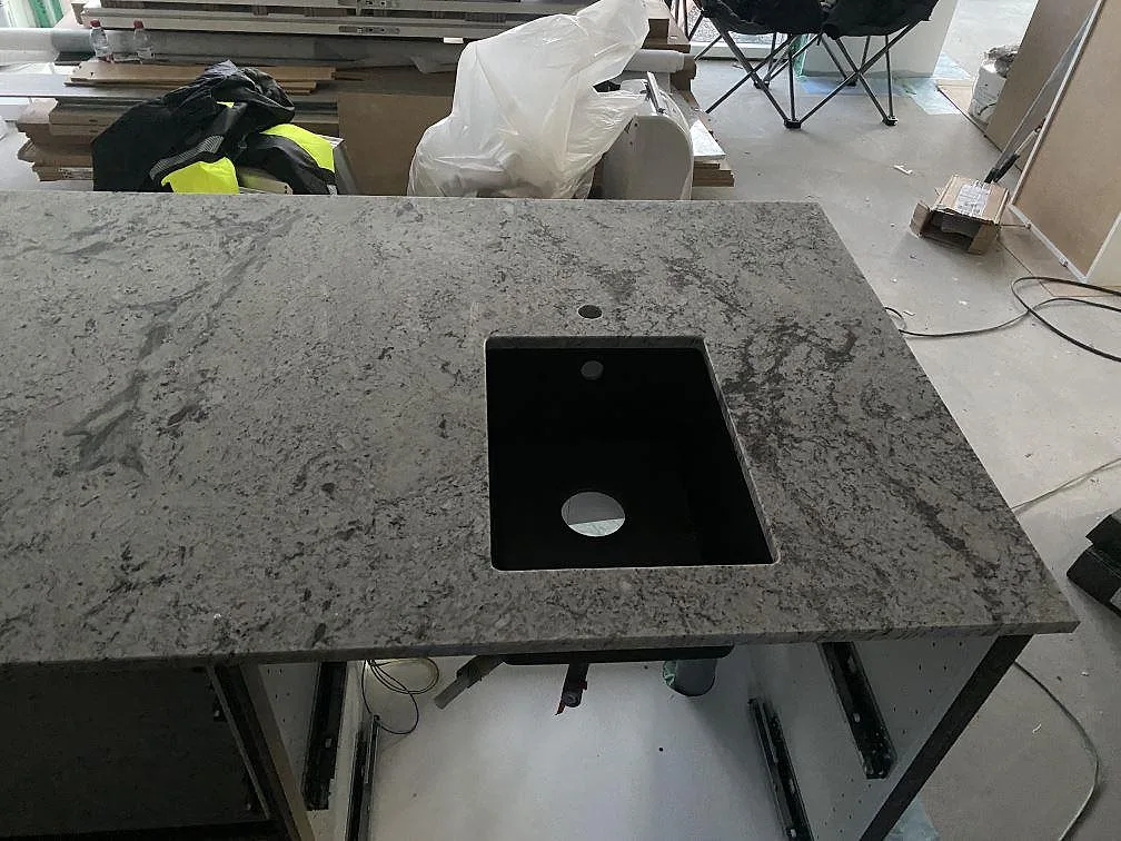 Køkkenbordplade i Antique White, Falkenberg – billede 4