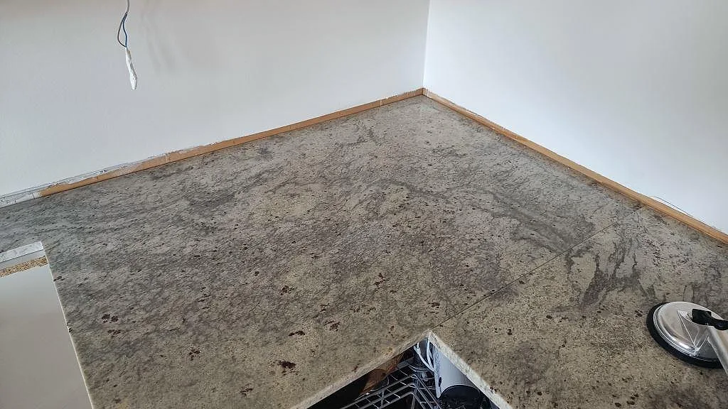 Køkkenbordplade i Antique White, Frillesås – billede 7