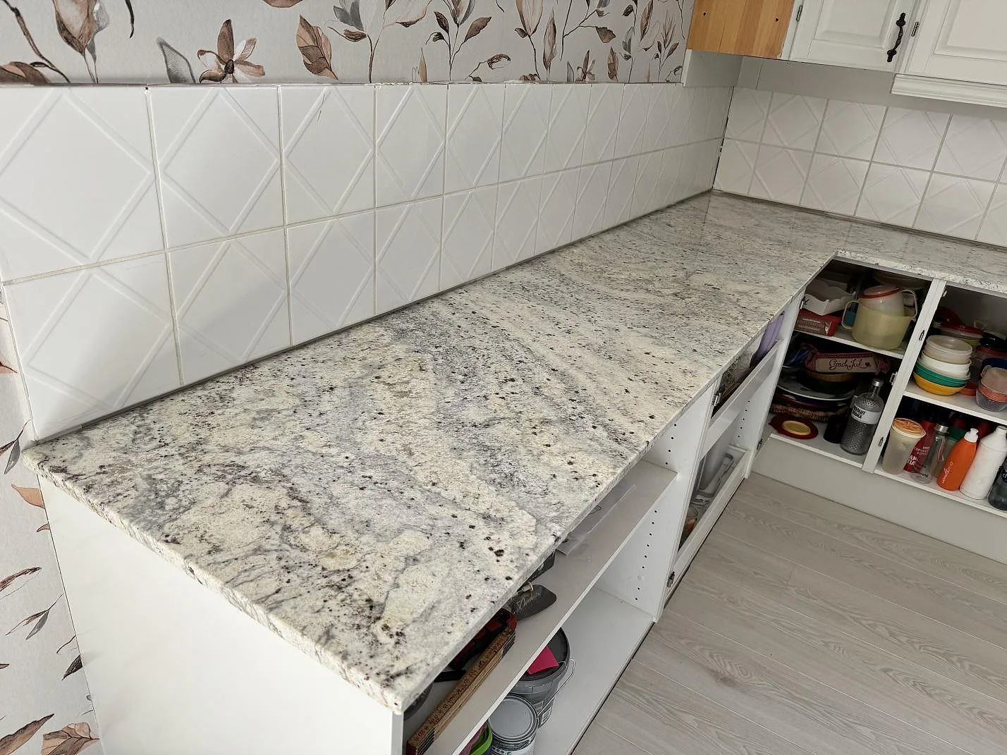 Køkkenbordplade i Antique White, Gärds Köpinge – billede 2
