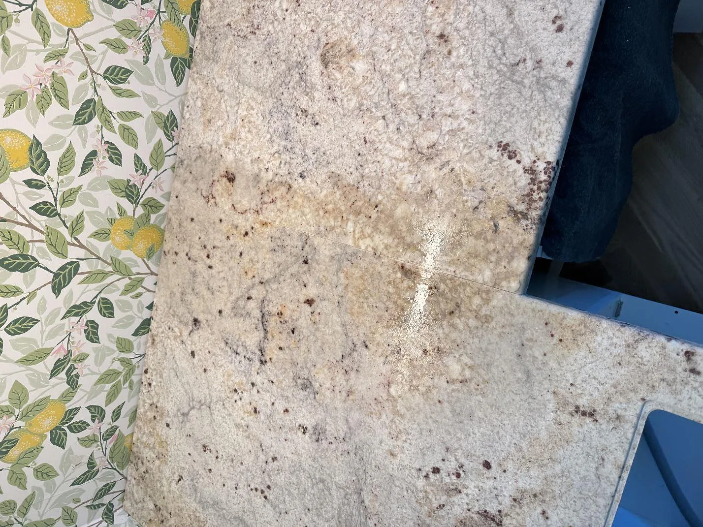 Køkkenbordplade i Antique White, Göteborg – billede 8