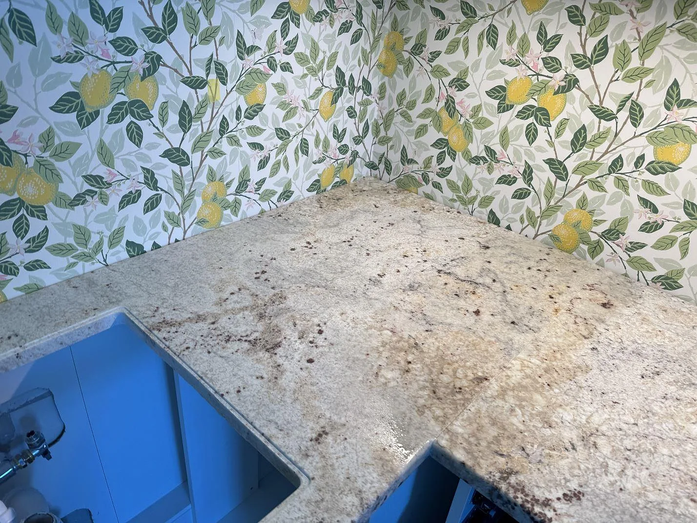 Køkkenbordplade i Antique White, Göteborg – billede 6