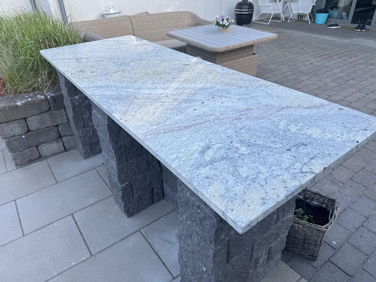 Køkkenbordplade i Antique White, Haverdal – billede 2