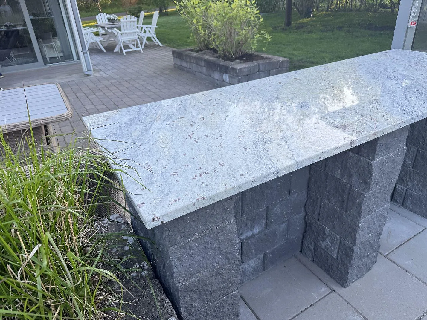 Køkkenbordplade i Antique White, Haverdal – billede 3