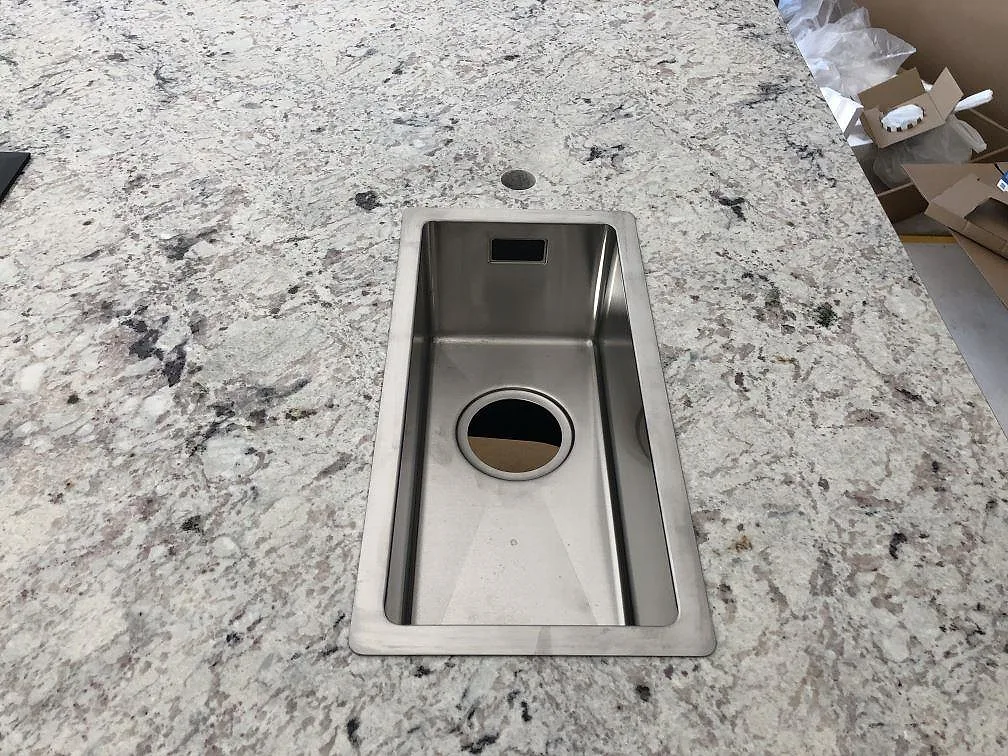 Køkkenbordplade i Antique White, Hindås – billede 2