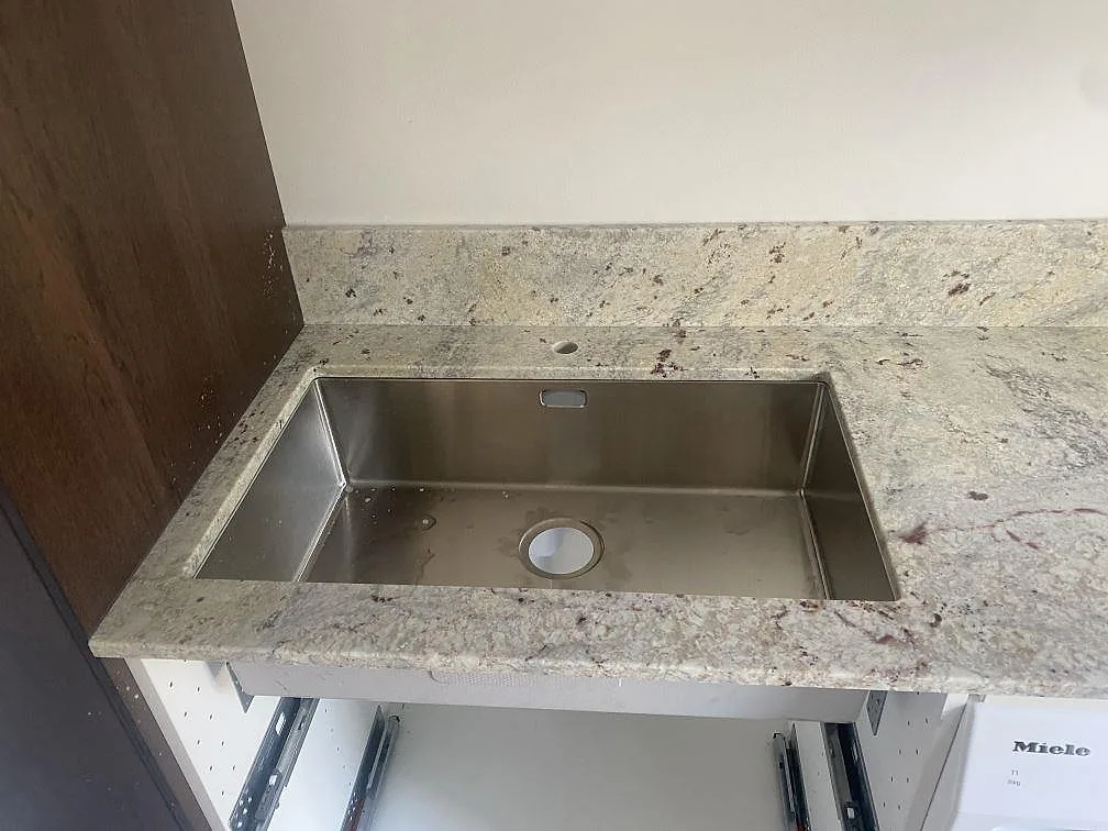Bordplade i Antique White, Höllviken – billede 2