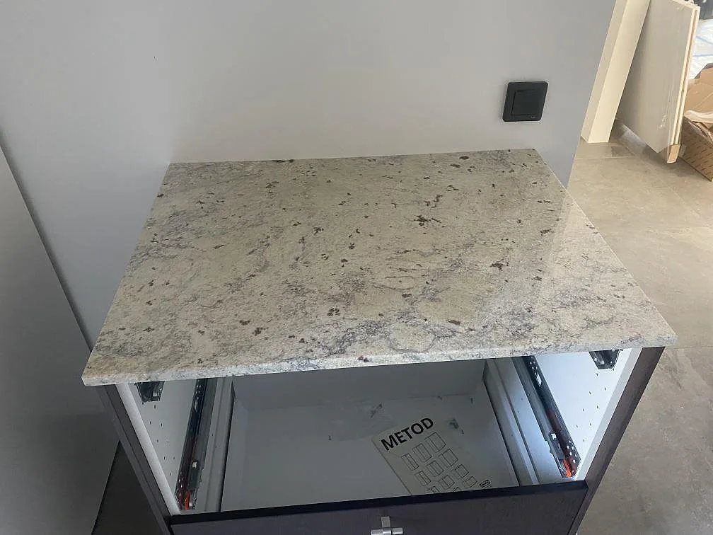 Bordplade i Antique White, Höllviken – billede 5
