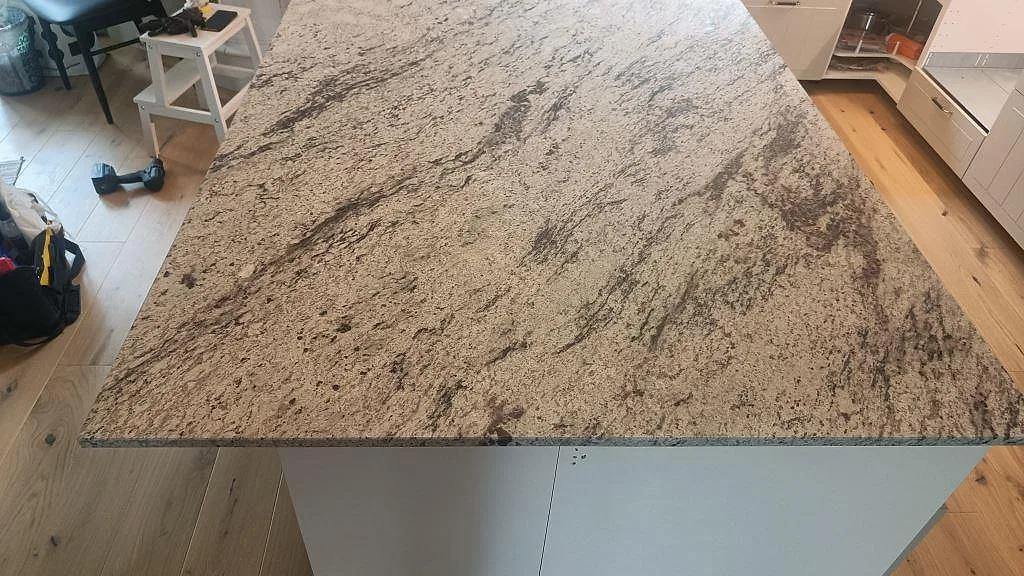 Køkkenbordplade i Antique White, Höllviken – billede 2