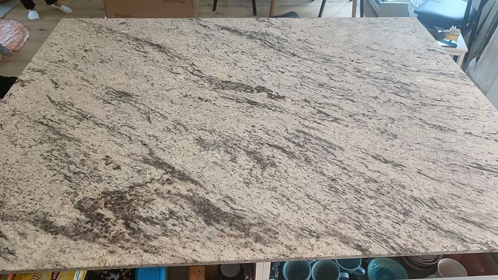 Køkkenbordplade i Antique White, Höllviken – billede 3