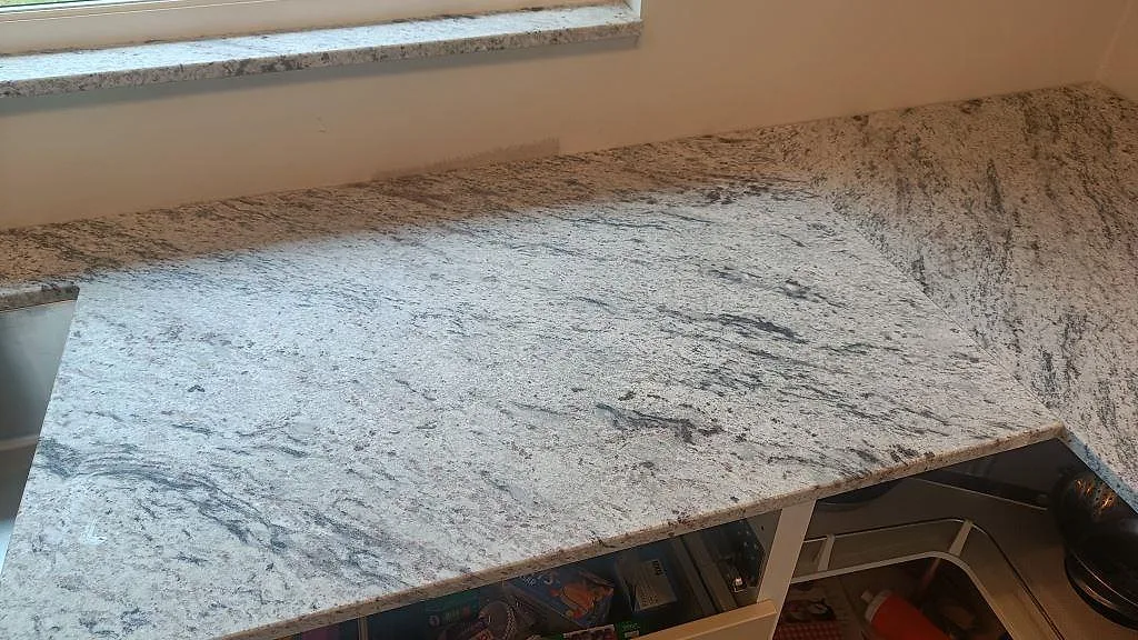 Køkkenbordplade i Antique White, Höllviken – billede 7