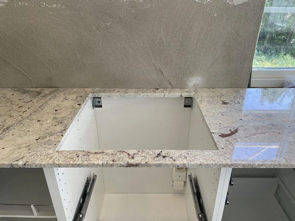 Køkkenbordplade i Antique White, Klagshamn – billede 5