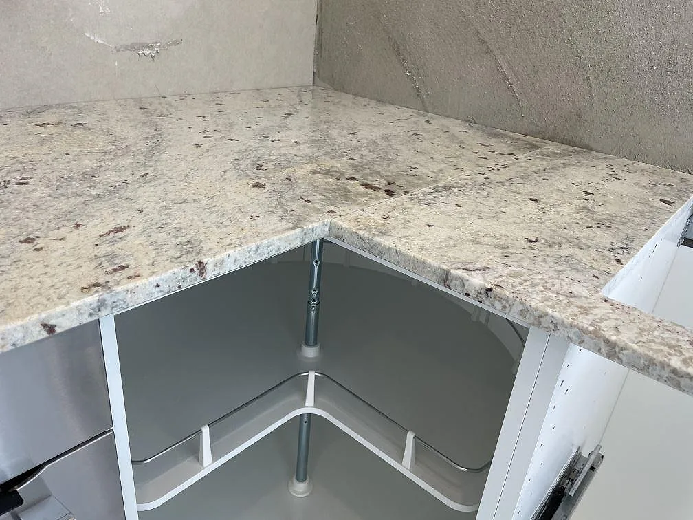 Køkkenbordplade i Antique White, Klagshamn – billede 7