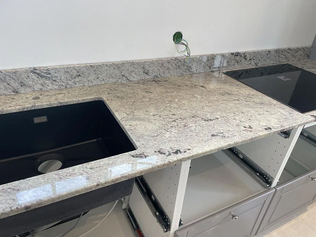 Køkkenbordplade i Antique White, Klippan – billede 5