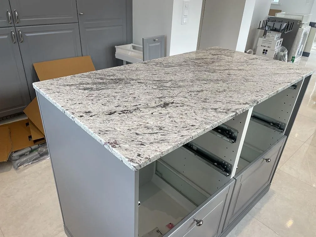 Køkkenbordplade i Antique White, Klippan – billede 8