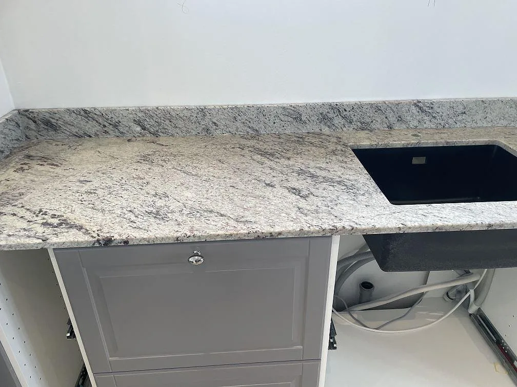 Køkkenbordplade i Antique White, Klippan – billede 7