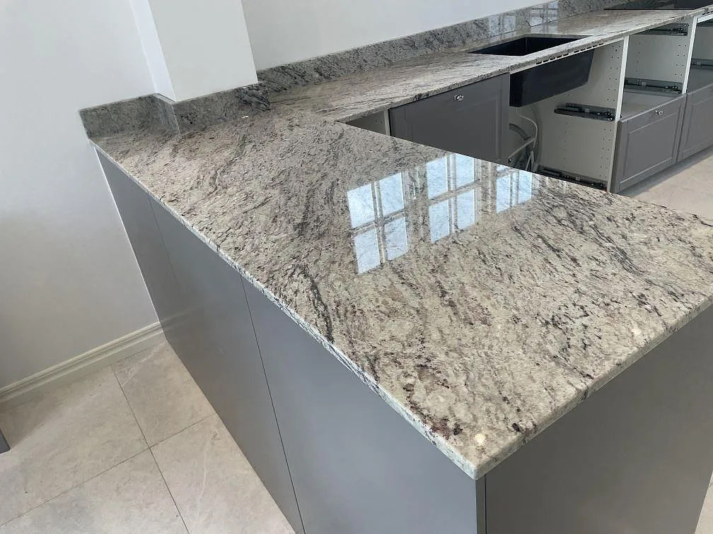 Køkkenbordplade i Antique White, Klippan – billede 2