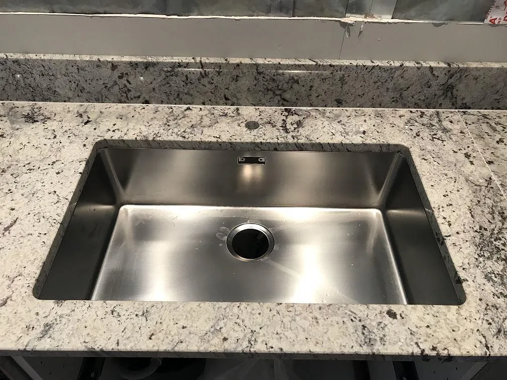 Køkkenbordplade i Antique White, Kullavik – billede 6