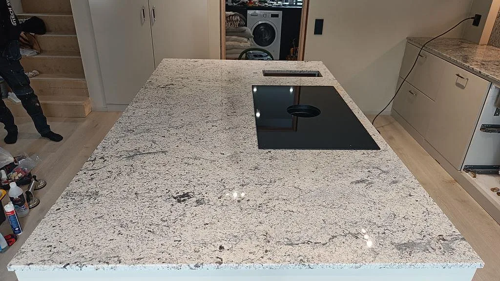 Køkkenbordplade i Antique White, Kungsbacka – billede 2