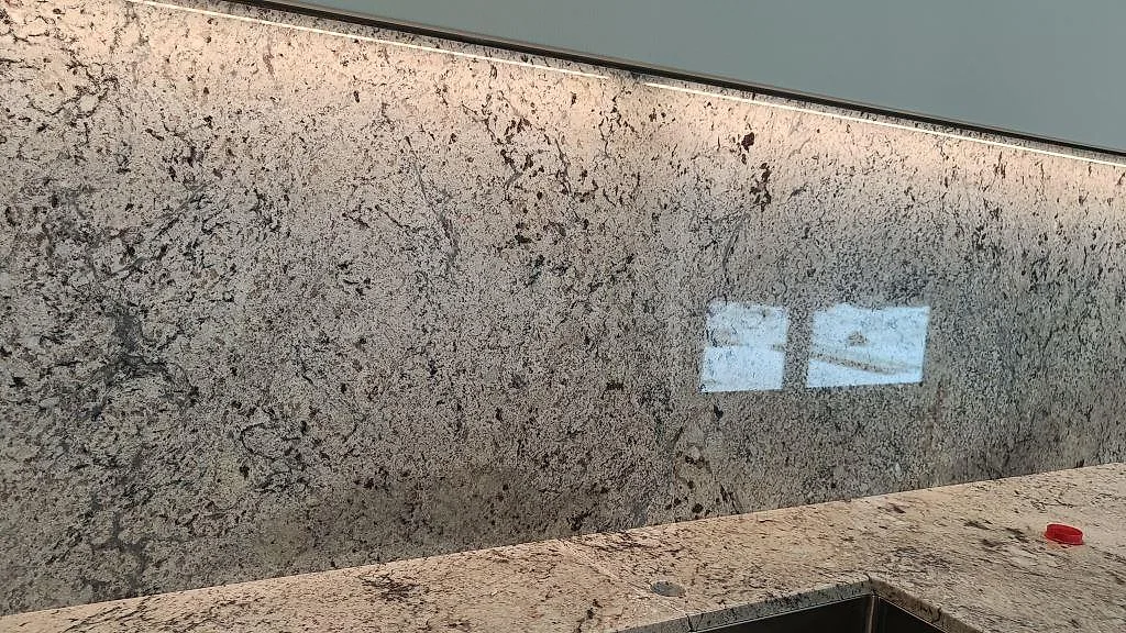 Køkkenbordplade i Antique White, Kungsbacka – billede 6