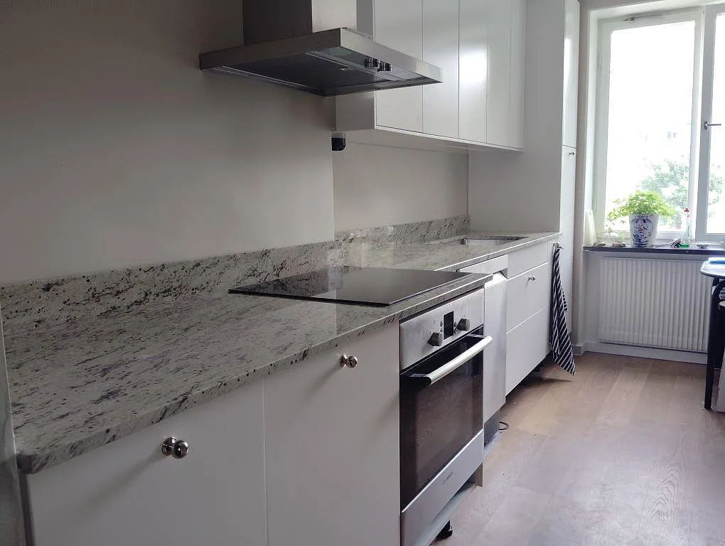 Køkkenbordplade i Antique White, Lidingö – billede 2